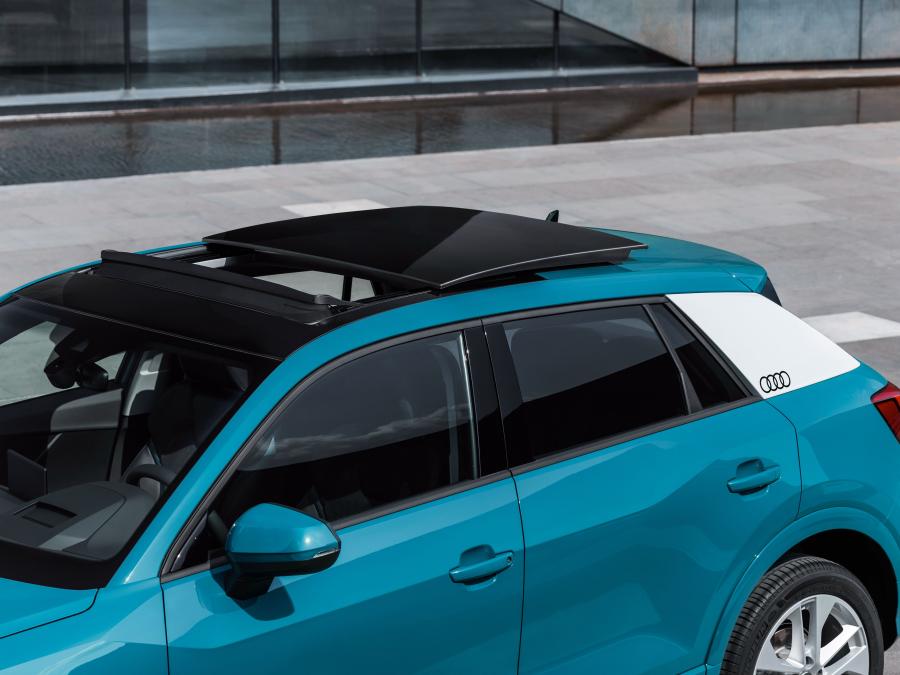  Audi Q2 L 35 TFSI Quattro 2018 года  (CN) (фото 9 из 40)
